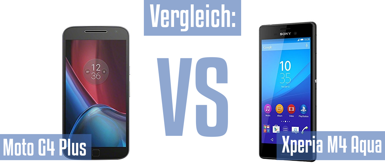 Motorola Moto G4 Plus und Motorola Moto G4 Plus im Vergleichstest