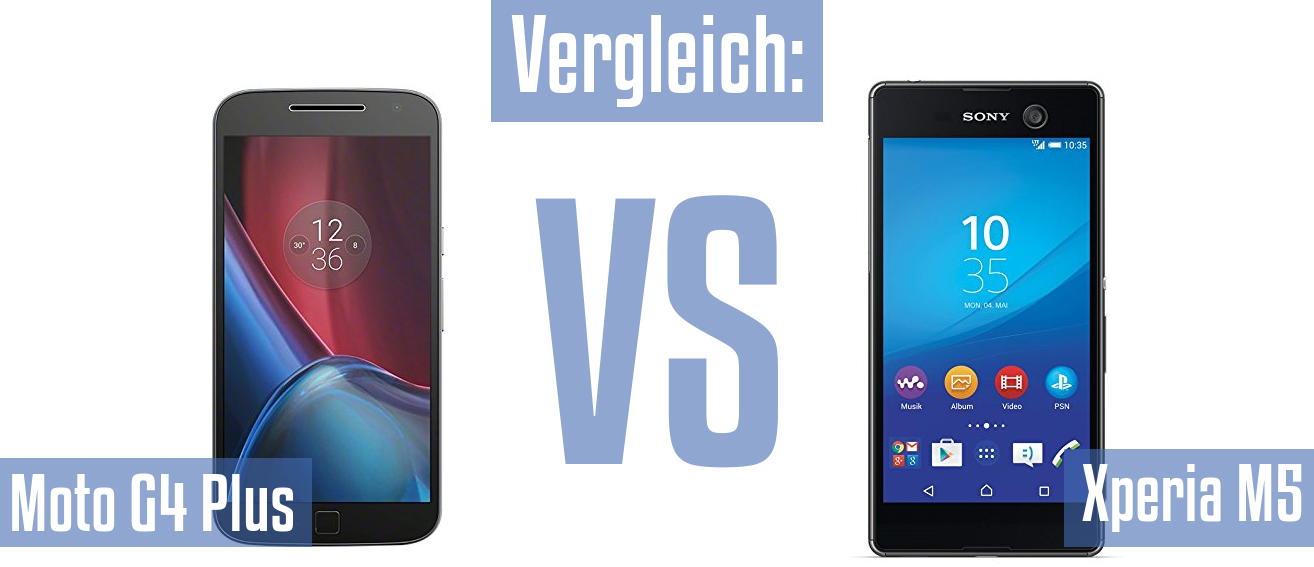 Motorola Moto G4 Plus und Motorola Moto G4 Plus im Vergleichstest