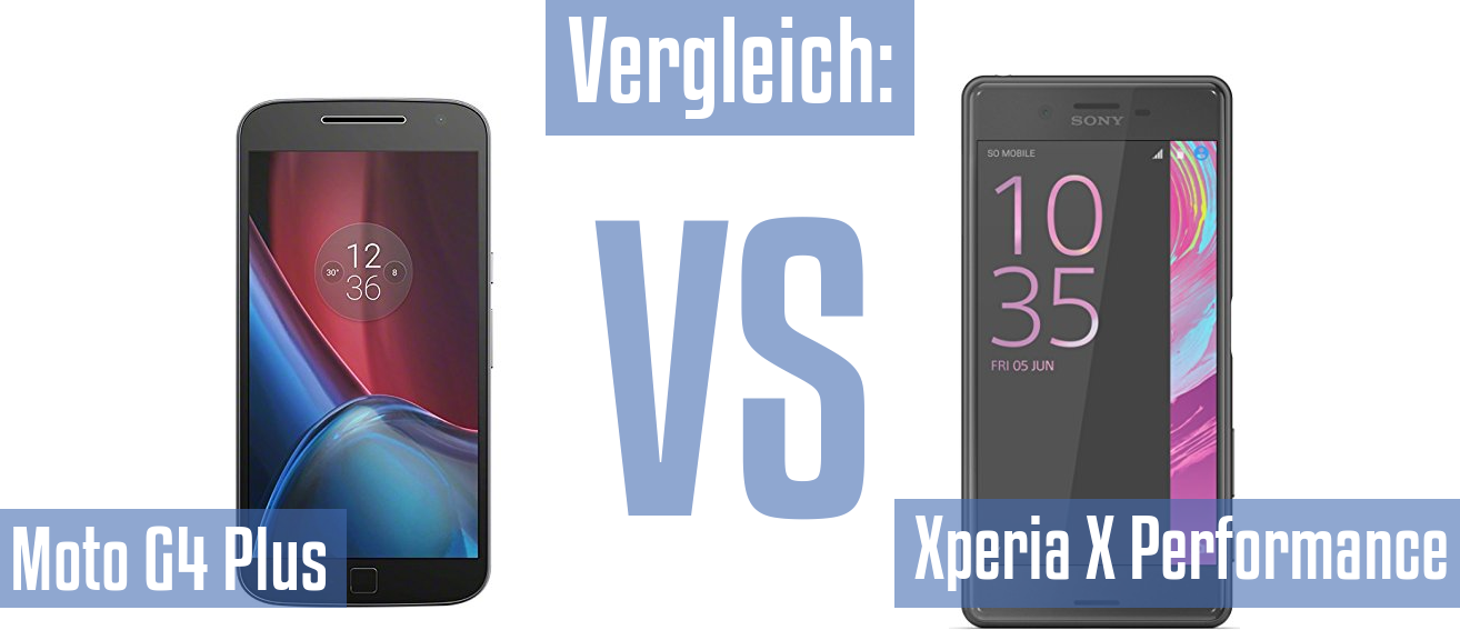 Motorola Moto G4 Plus und Motorola Moto G4 Plus im Vergleichstest