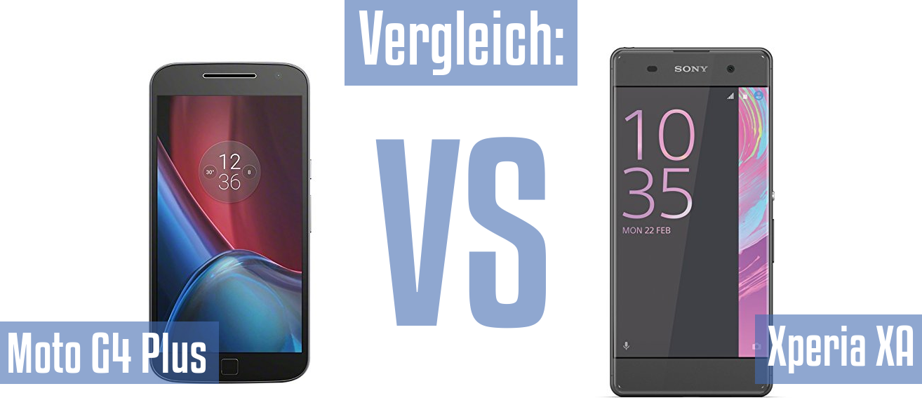 Motorola Moto G4 Plus und Motorola Moto G4 Plus im Vergleichstest