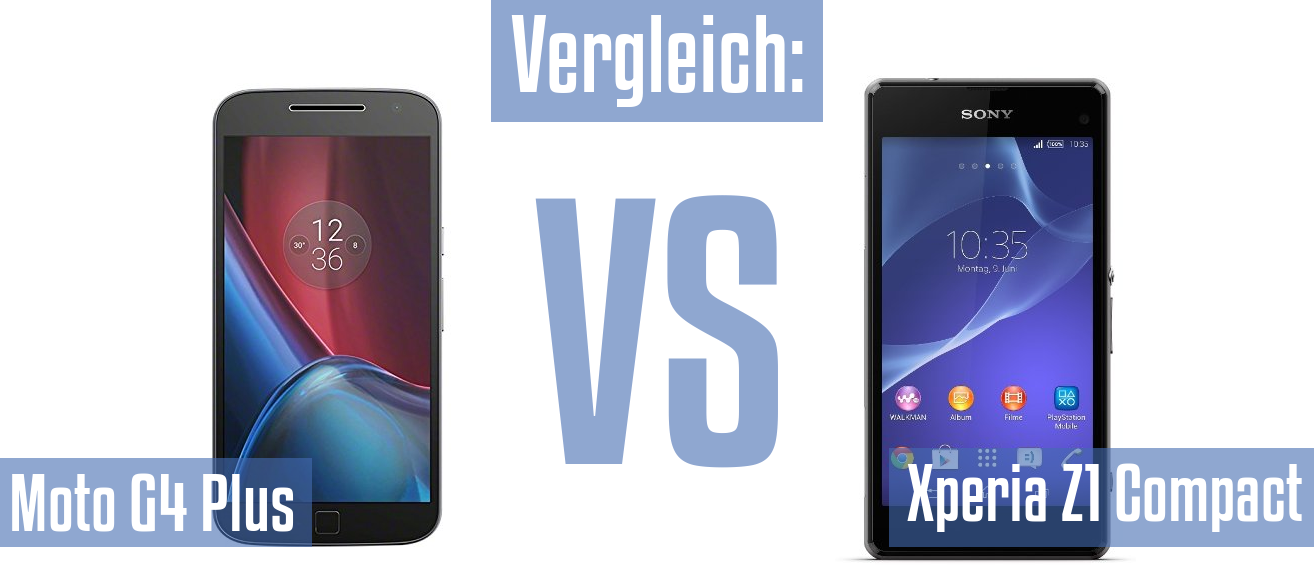 Motorola Moto G4 Plus und Motorola Moto G4 Plus im Vergleichstest