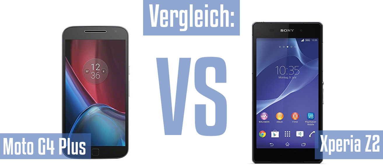 Motorola Moto G4 Plus und Motorola Moto G4 Plus im Vergleichstest