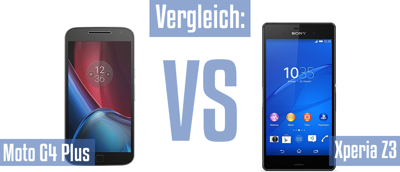 Motorola Moto G4 Plus und Motorola Moto G4 Plus im Vergleichstest