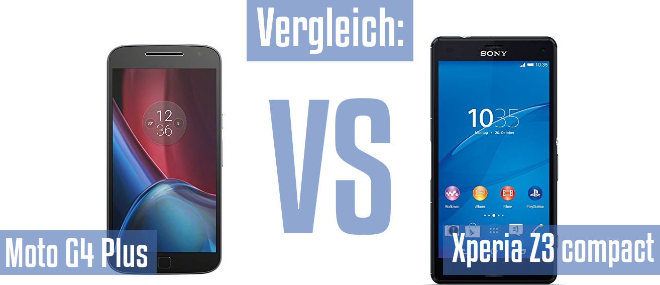 Motorola Moto G4 Plus und Motorola Moto G4 Plus im Vergleichstest