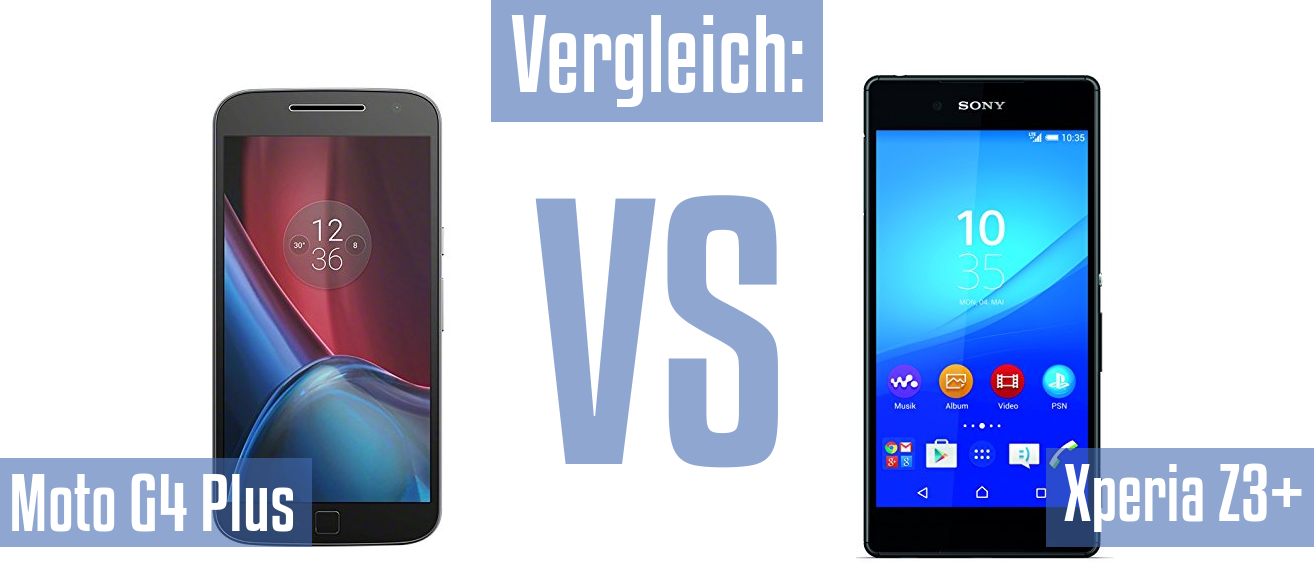 Motorola Moto G4 Plus und Motorola Moto G4 Plus im Vergleichstest