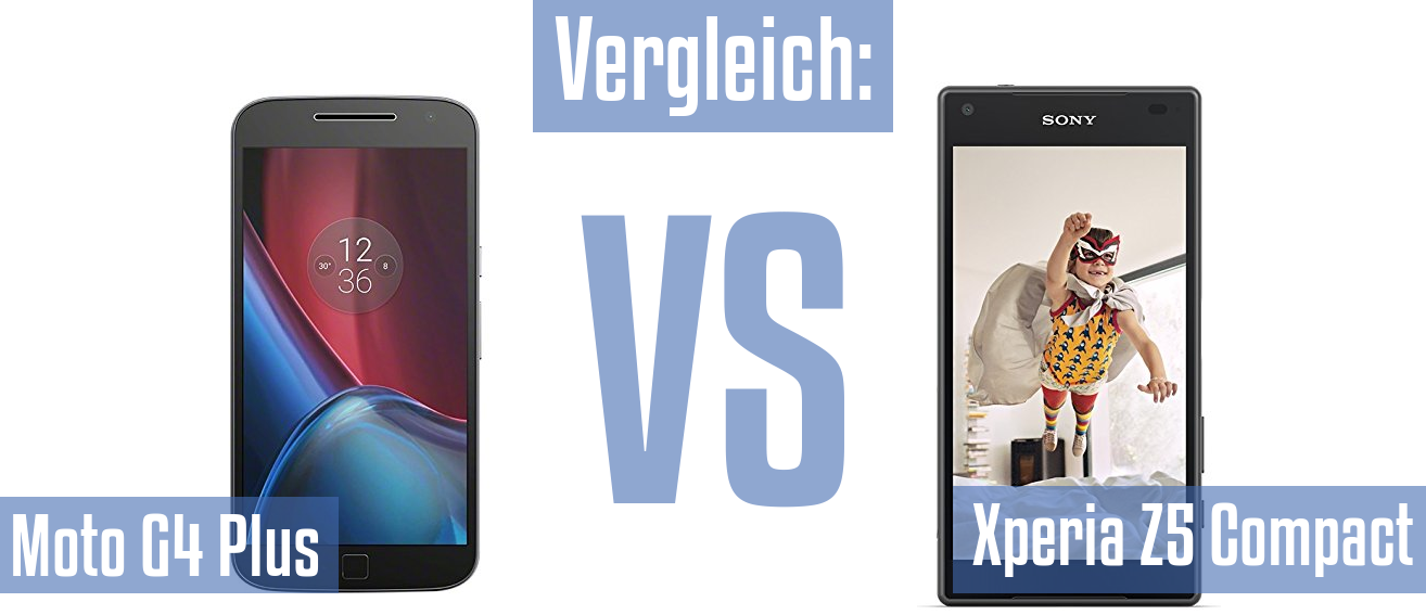 Motorola Moto G4 Plus und Motorola Moto G4 Plus im Vergleichstest