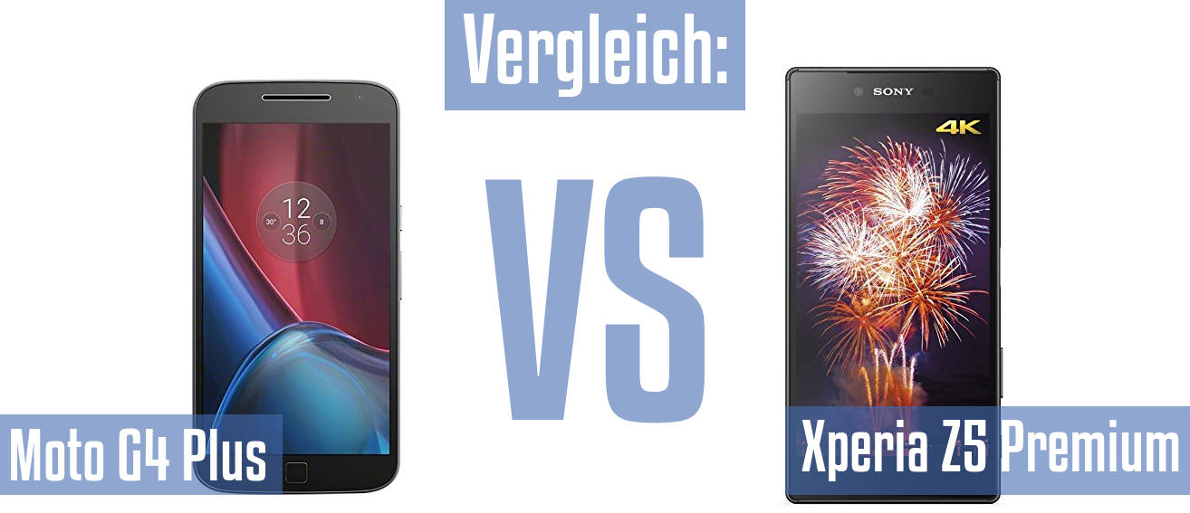 Motorola Moto G4 Plus und Motorola Moto G4 Plus im Vergleichstest