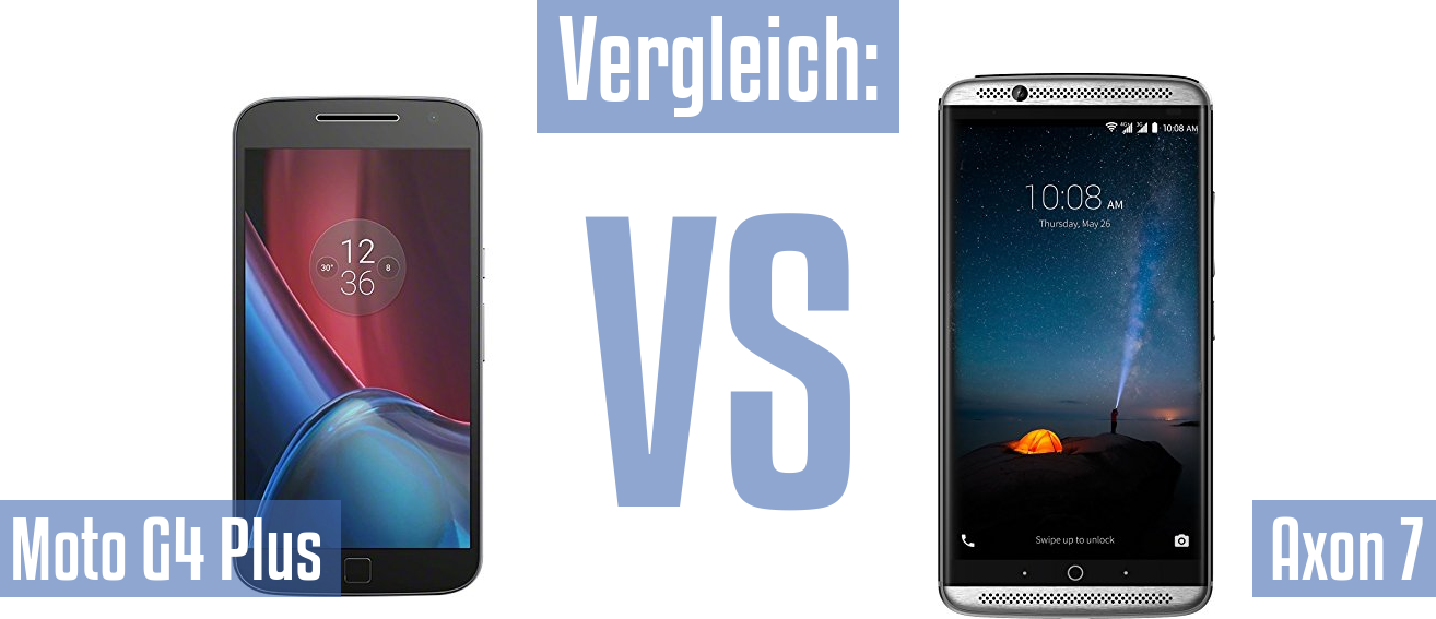 Motorola Moto G4 Plus und Motorola Moto G4 Plus im Vergleichstest