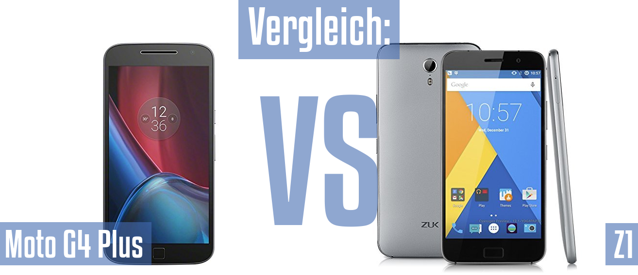 Motorola Moto G4 Plus und Motorola Moto G4 Plus im Vergleichstest