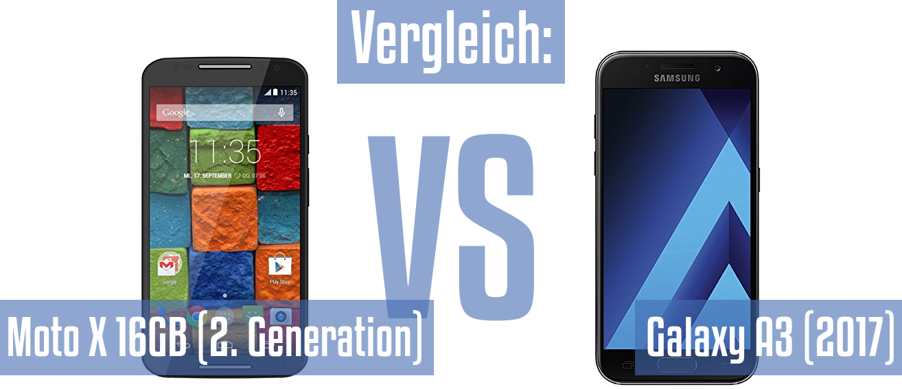 Motorola Moto X 16GB (2. Generation) und Motorola Moto X 16GB (2. Generation) im Vergleichstest