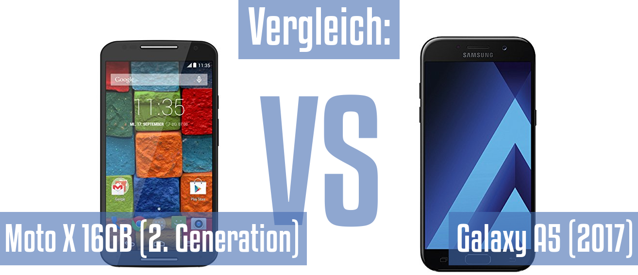 Motorola Moto X 16GB (2. Generation) und Motorola Moto X 16GB (2. Generation) im Vergleichstest