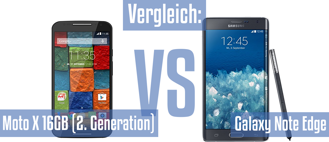 Motorola Moto X 16GB (2. Generation) und Motorola Moto X 16GB (2. Generation) im Vergleichstest