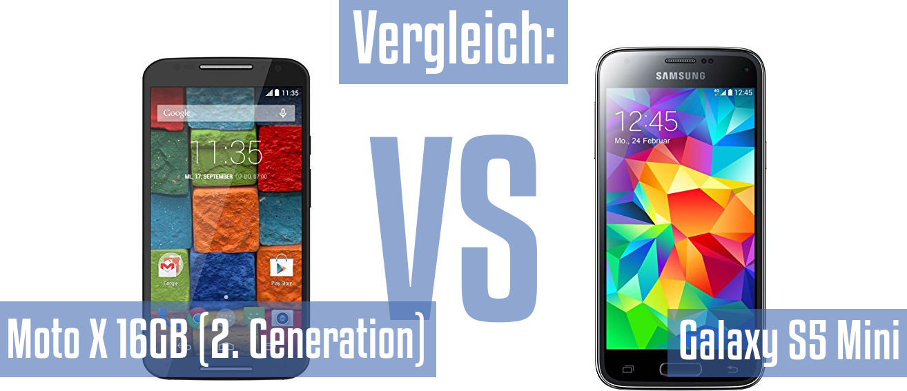 Motorola Moto X 16GB (2. Generation) und Motorola Moto X 16GB (2. Generation) im Vergleichstest