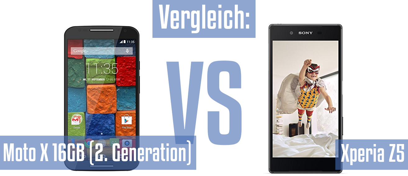 Motorola Moto X 16GB (2. Generation) und Motorola Moto X 16GB (2. Generation) im Vergleichstest