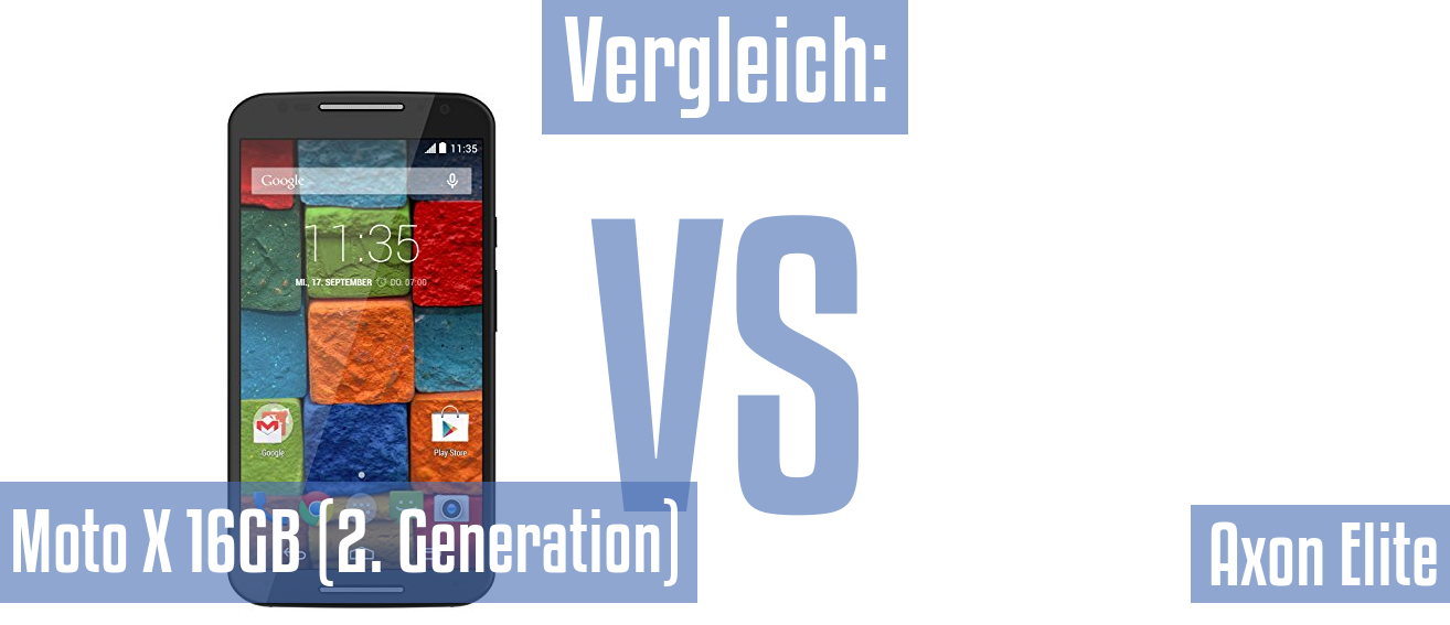 Motorola Moto X 16GB (2. Generation) und Motorola Moto X 16GB (2. Generation) im Vergleichstest