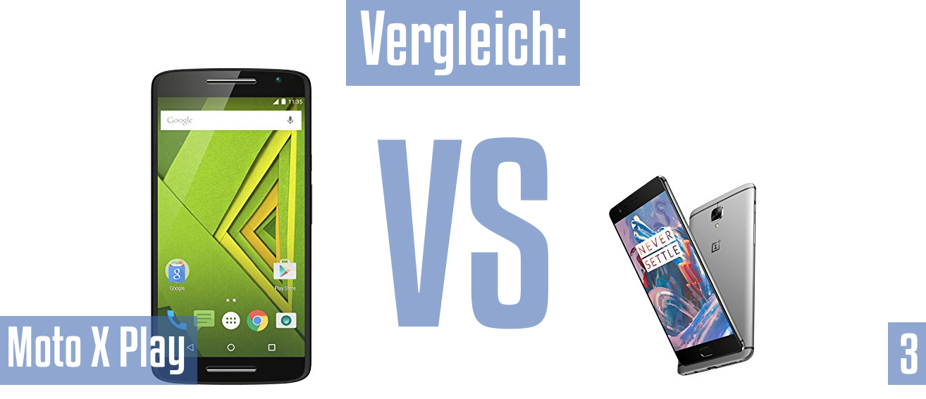 Motorola Moto X Play und Motorola Moto X Play im Vergleichstest