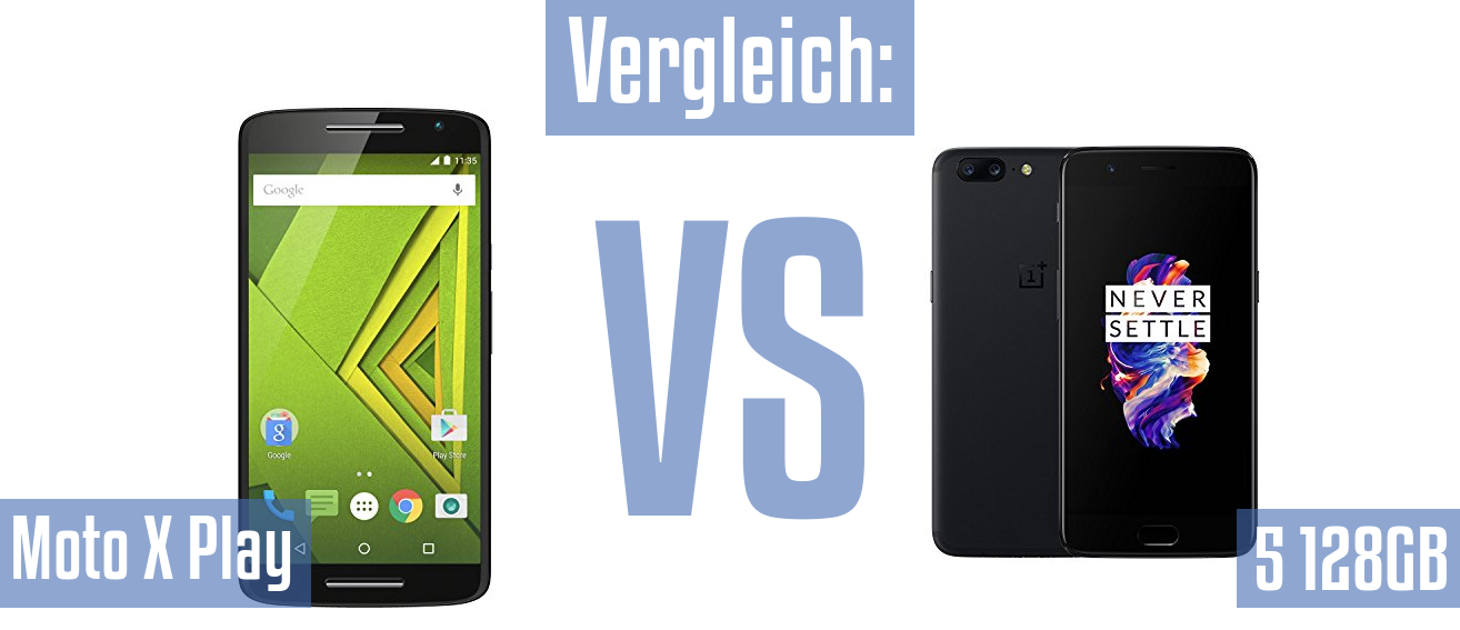 Motorola Moto X Play und Motorola Moto X Play im Vergleichstest