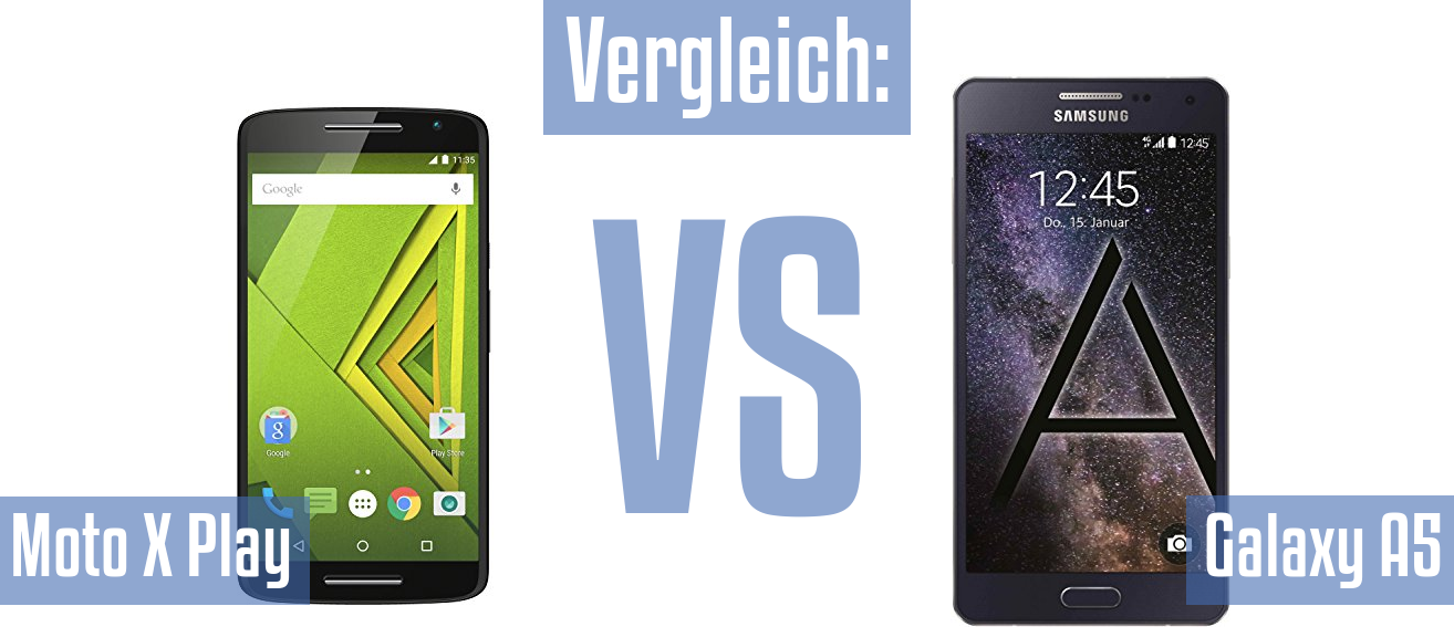 Motorola Moto X Play und Motorola Moto X Play im Vergleichstest