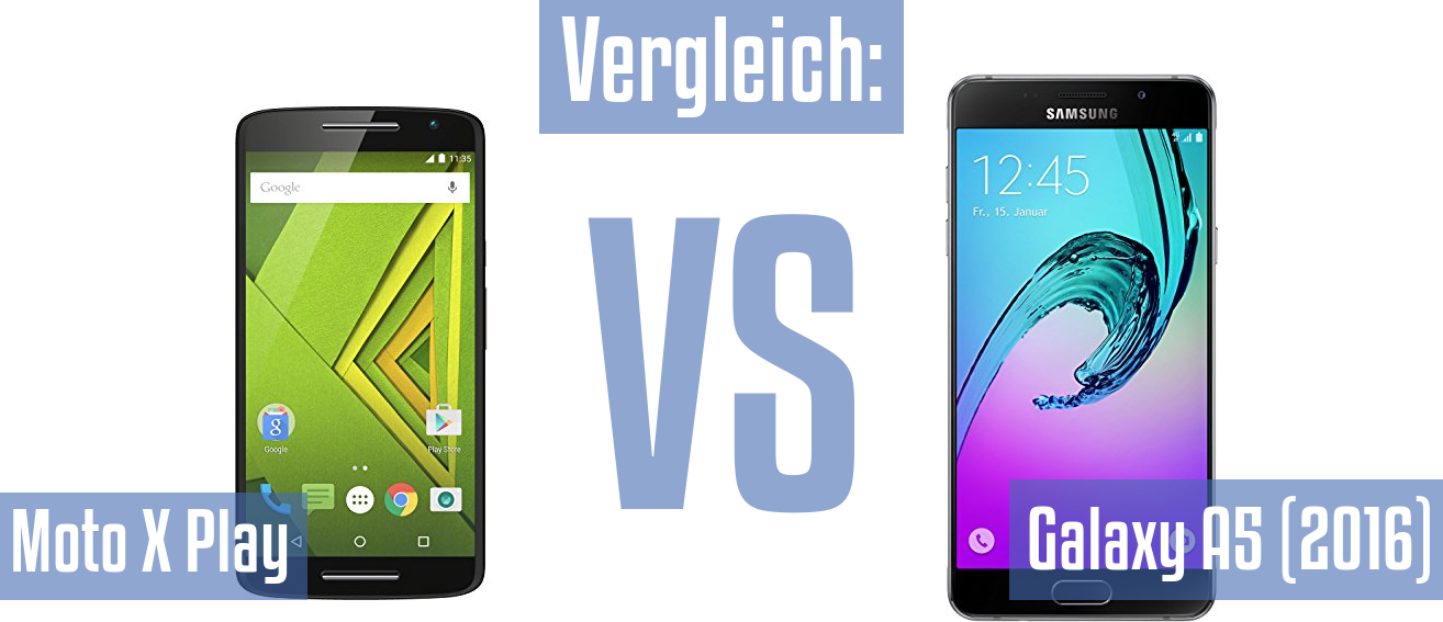 Motorola Moto X Play und Motorola Moto X Play im Vergleichstest
