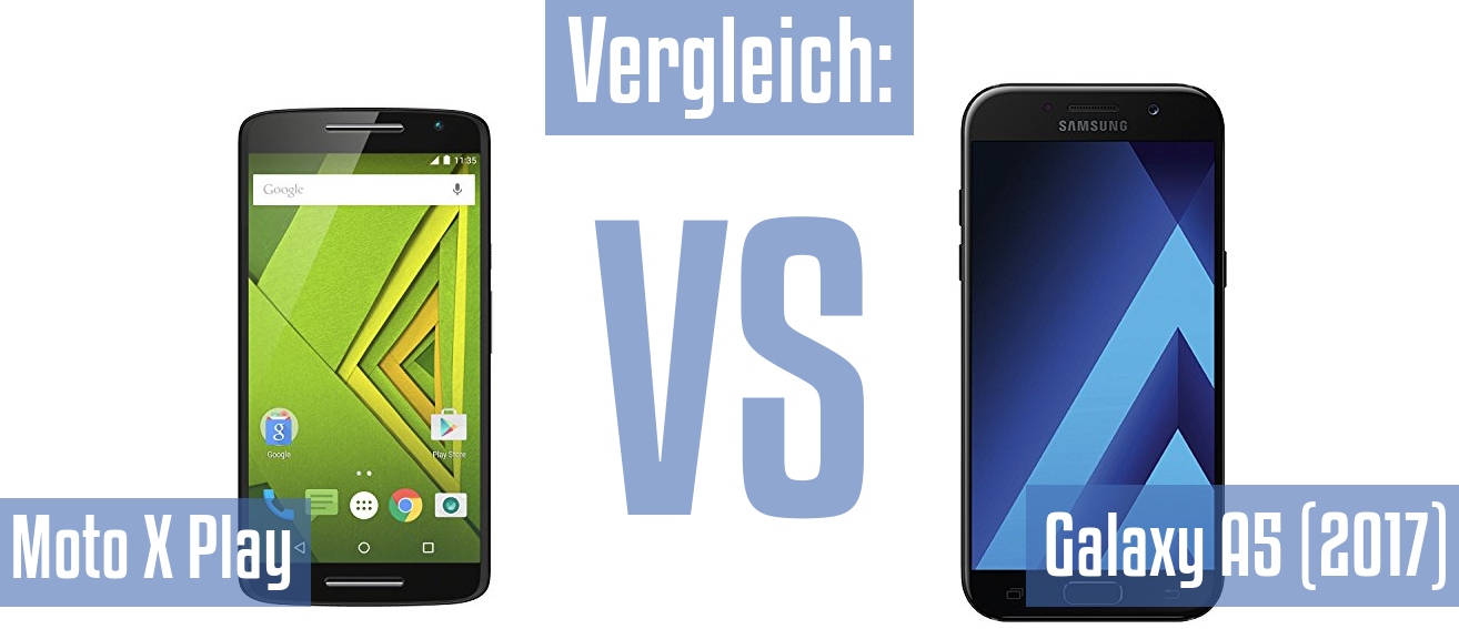 Motorola Moto X Play und Motorola Moto X Play im Vergleichstest