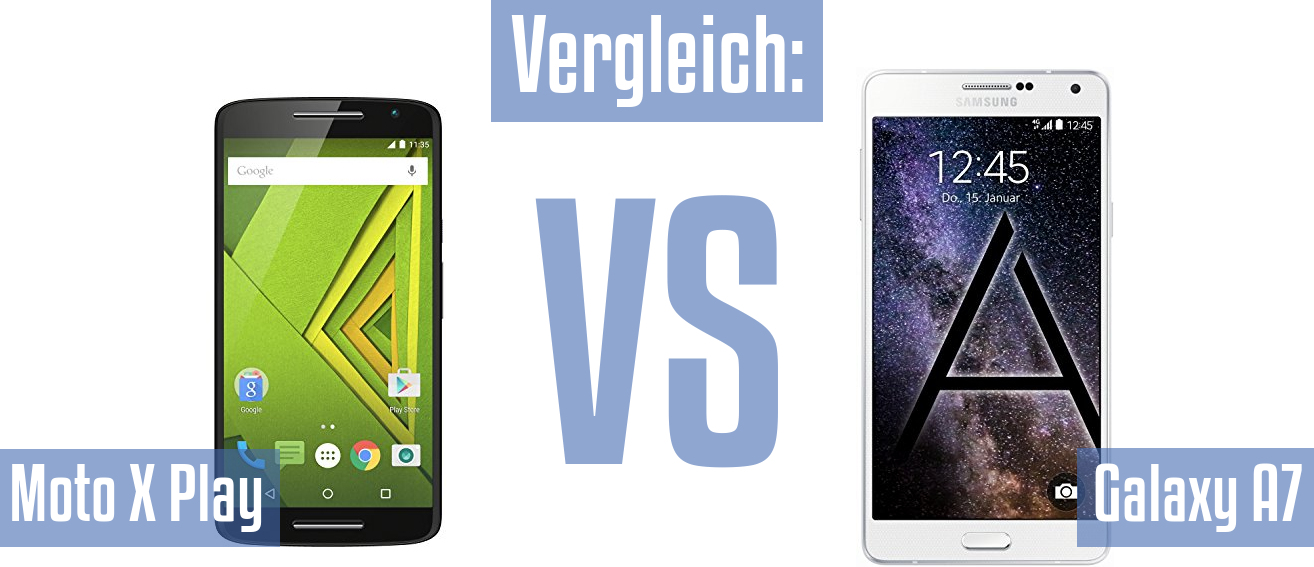 Motorola Moto X Play und Motorola Moto X Play im Vergleichstest