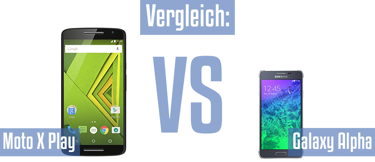 Motorola Moto X Play und Motorola Moto X Play im Vergleichstest