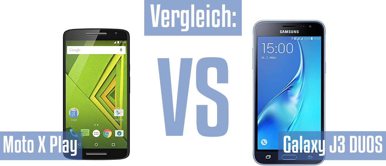 Motorola Moto X Play und Motorola Moto X Play im Vergleichstest