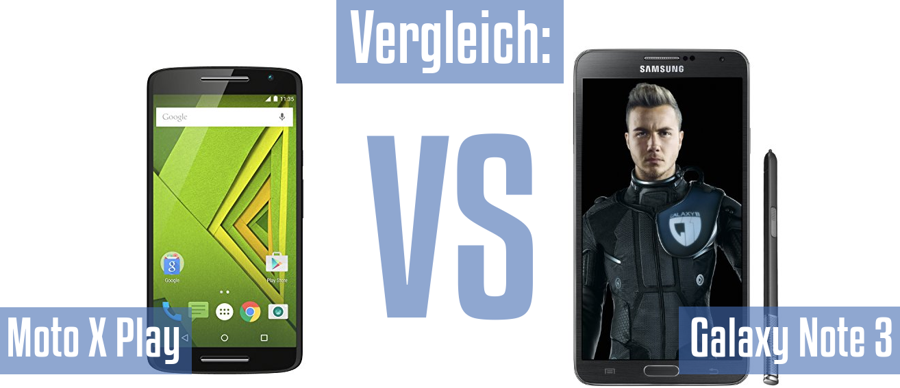 Motorola Moto X Play und Motorola Moto X Play im Vergleichstest