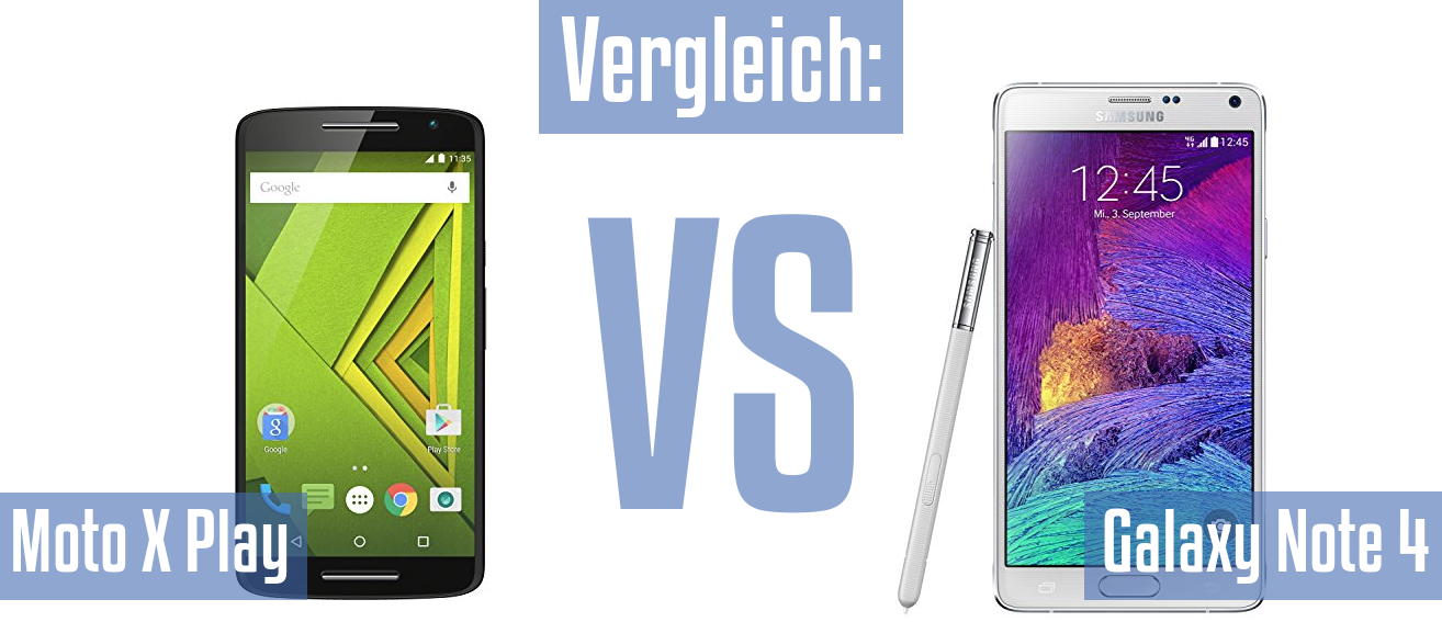 Motorola Moto X Play und Motorola Moto X Play im Vergleichstest