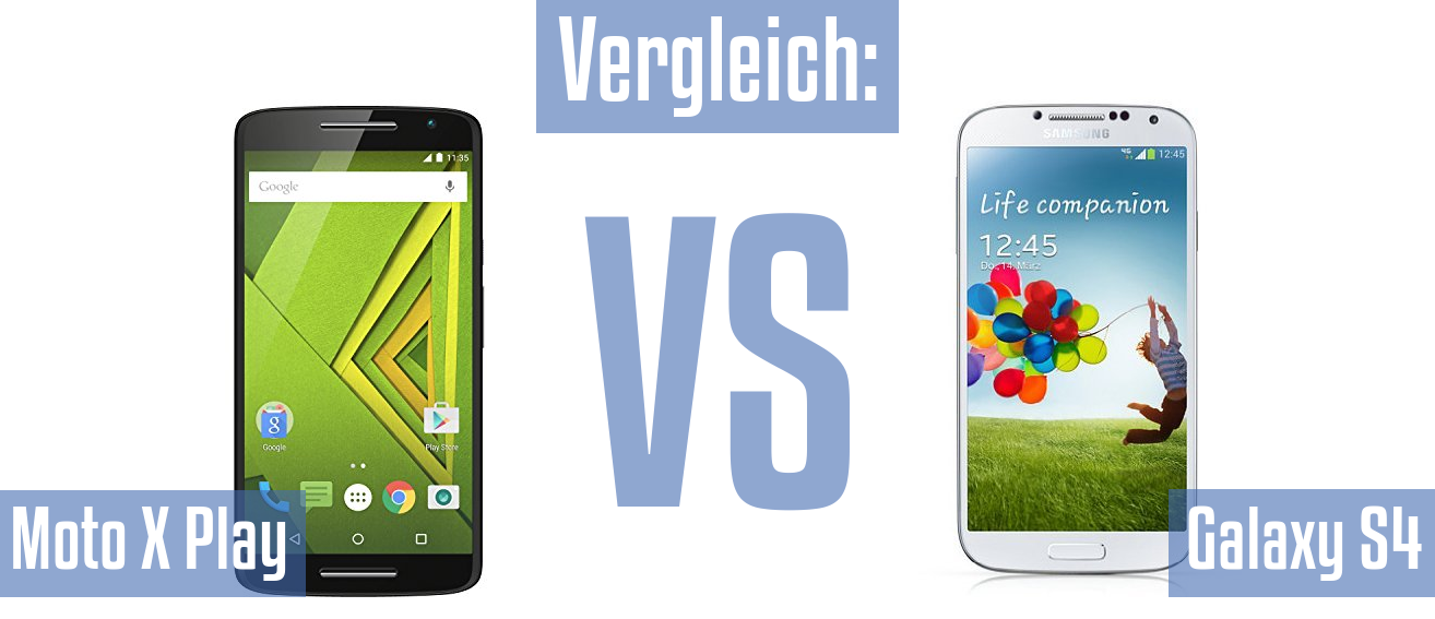 Motorola Moto X Play und Motorola Moto X Play im Vergleichstest