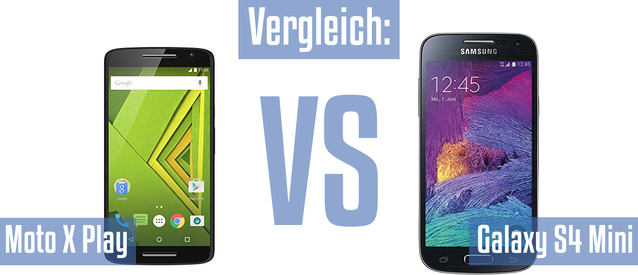 Motorola Moto X Play und Motorola Moto X Play im Vergleichstest