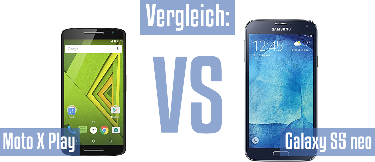 Motorola Moto X Play und Motorola Moto X Play im Vergleichstest