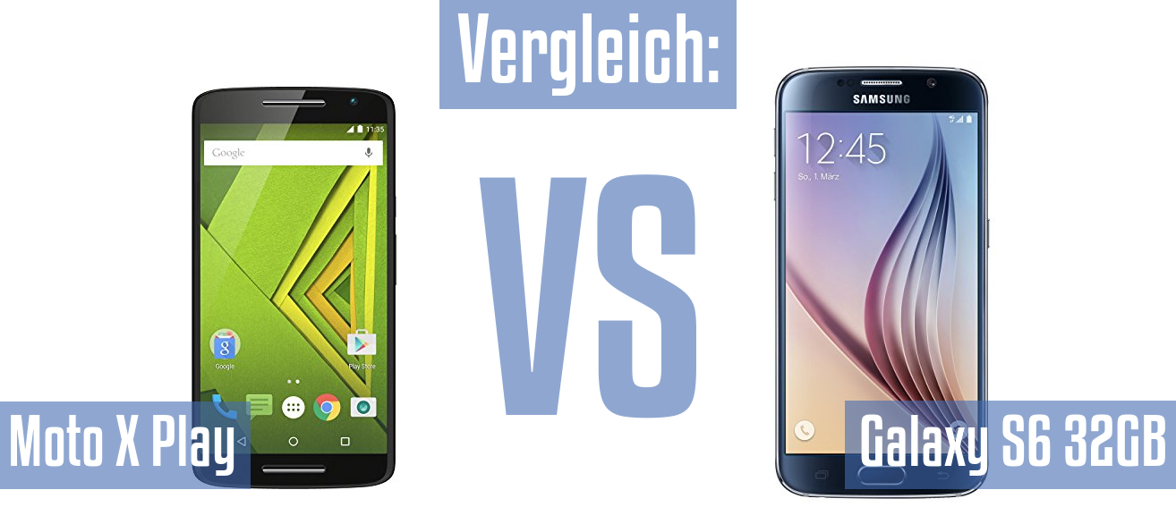 Motorola Moto X Play und Motorola Moto X Play im Vergleichstest