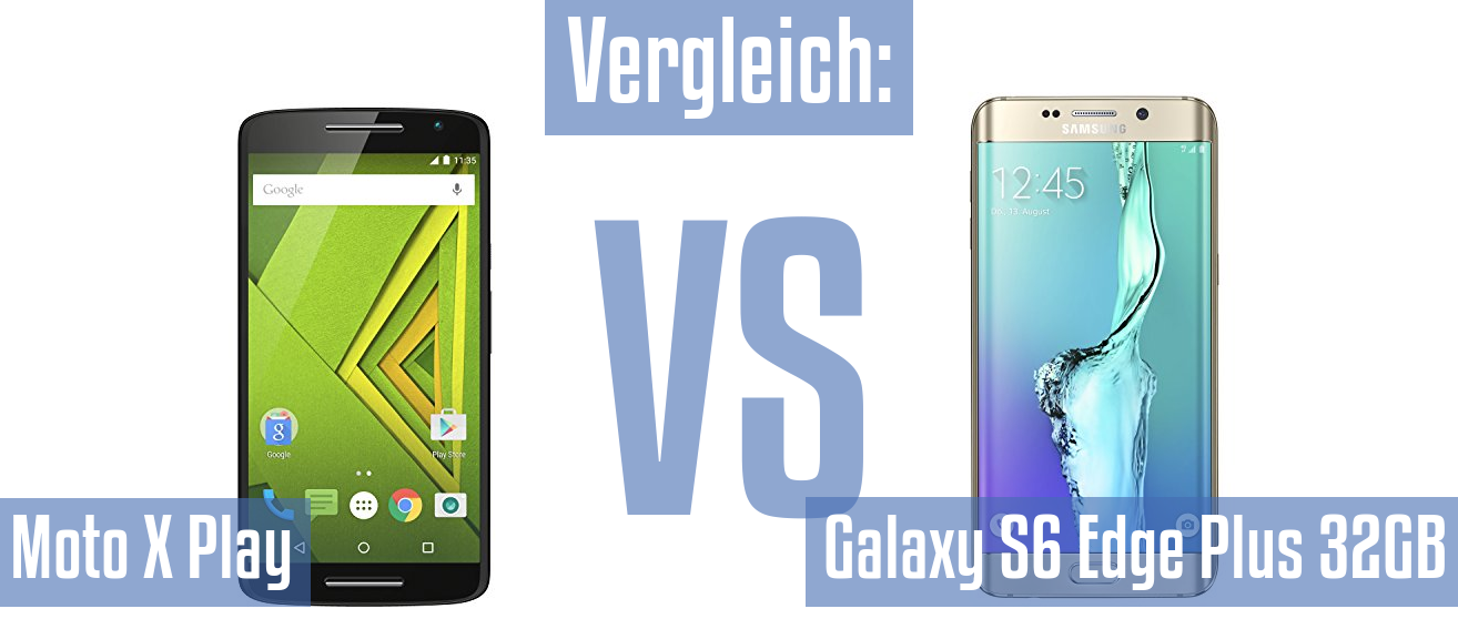 Motorola Moto X Play und Motorola Moto X Play im Vergleichstest