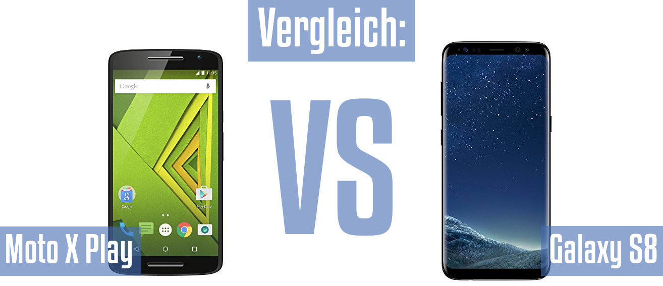 Motorola Moto X Play und Motorola Moto X Play im Vergleichstest