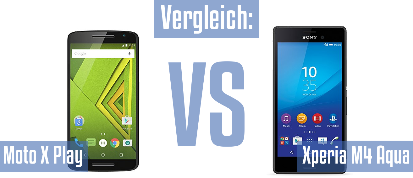 Motorola Moto X Play und Motorola Moto X Play im Vergleichstest