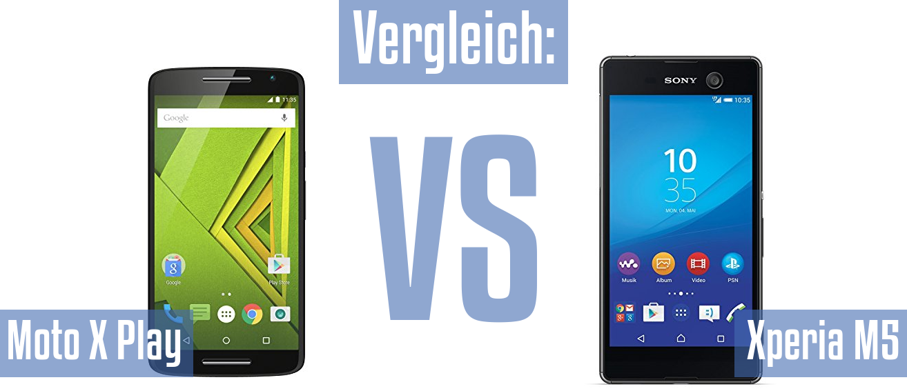 Motorola Moto X Play und Motorola Moto X Play im Vergleichstest