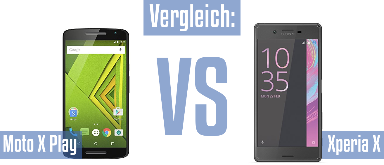 Motorola Moto X Play und Motorola Moto X Play im Vergleichstest