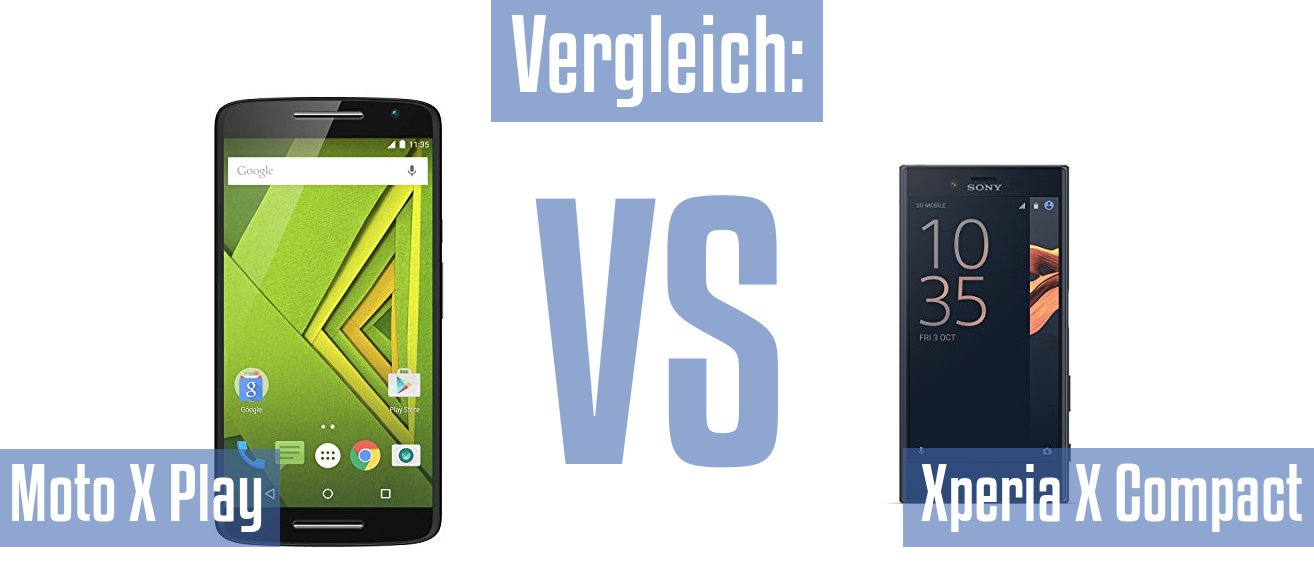 Motorola Moto X Play und Motorola Moto X Play im Vergleichstest