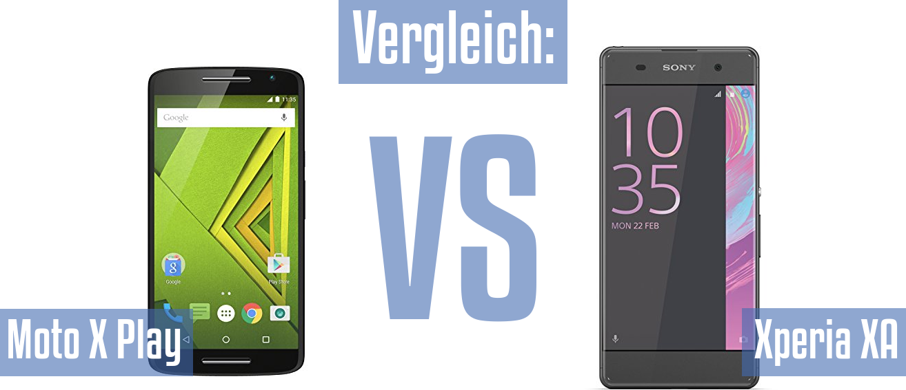 Motorola Moto X Play und Motorola Moto X Play im Vergleichstest