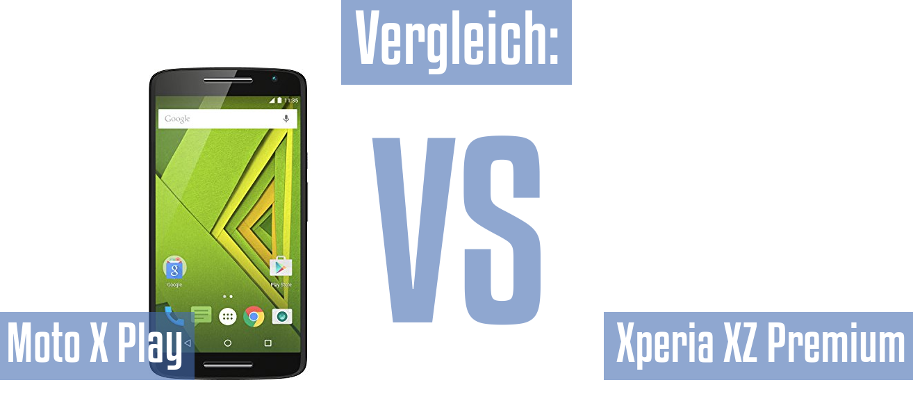 Motorola Moto X Play und Motorola Moto X Play im Vergleichstest