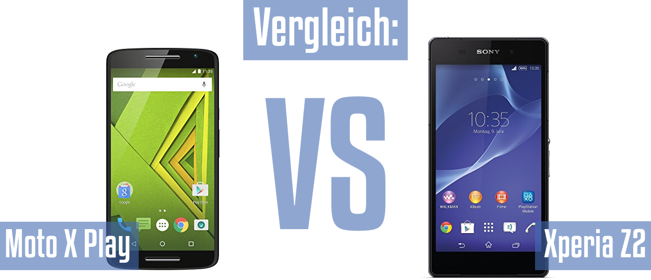 Motorola Moto X Play und Motorola Moto X Play im Vergleichstest