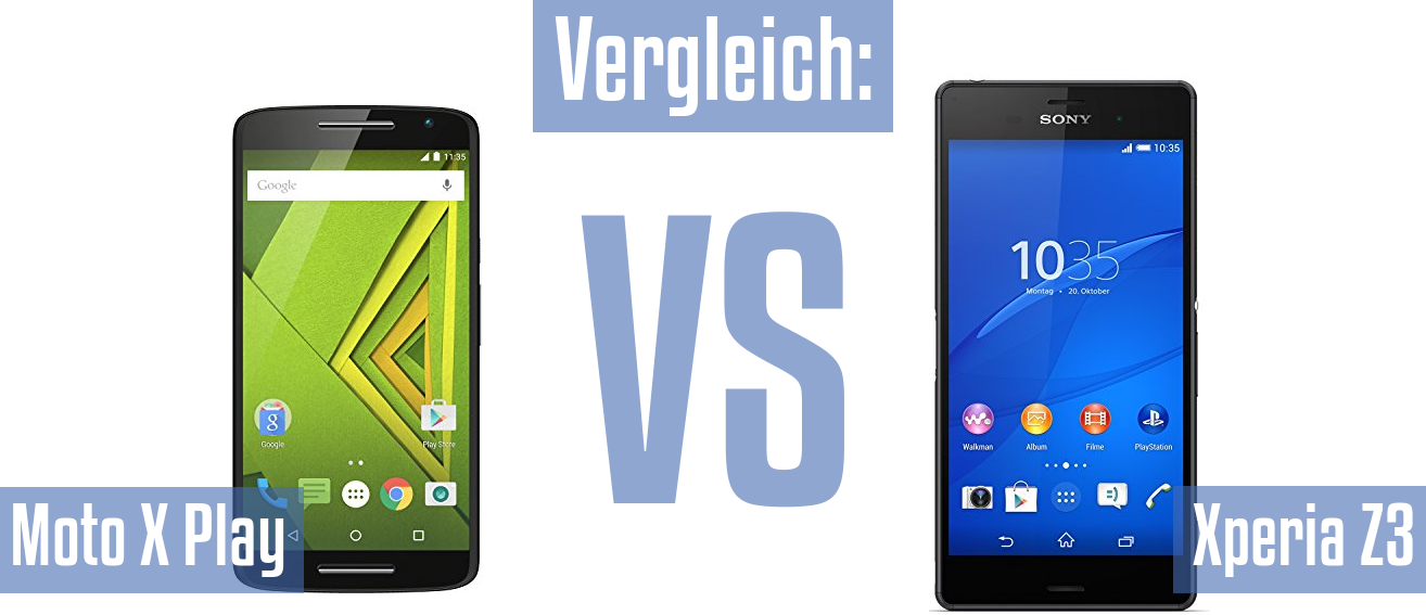 Motorola Moto X Play und Motorola Moto X Play im Vergleichstest