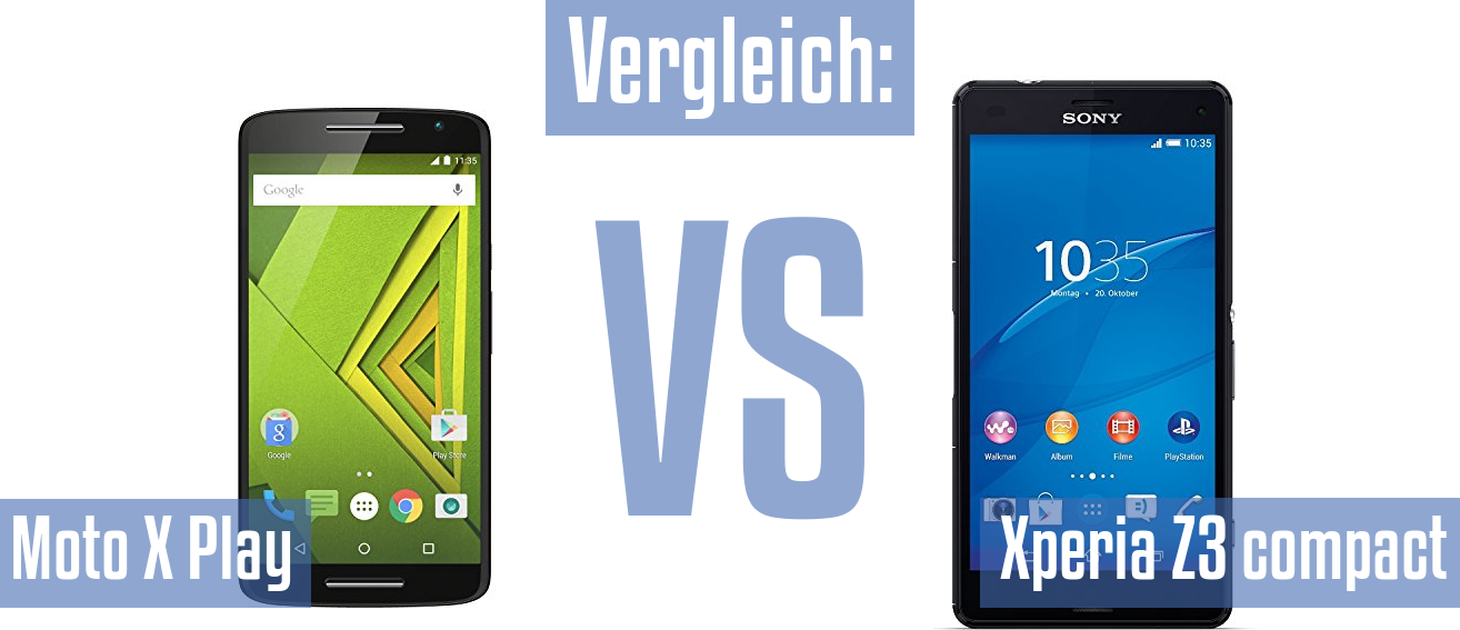 Motorola Moto X Play und Motorola Moto X Play im Vergleichstest