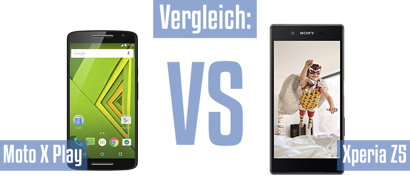 Motorola Moto X Play und Motorola Moto X Play im Vergleichstest