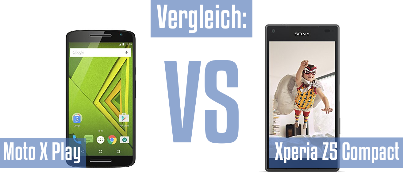 Motorola Moto X Play und Motorola Moto X Play im Vergleichstest