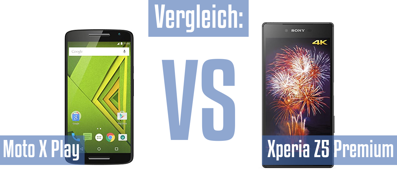 Motorola Moto X Play und Motorola Moto X Play im Vergleichstest