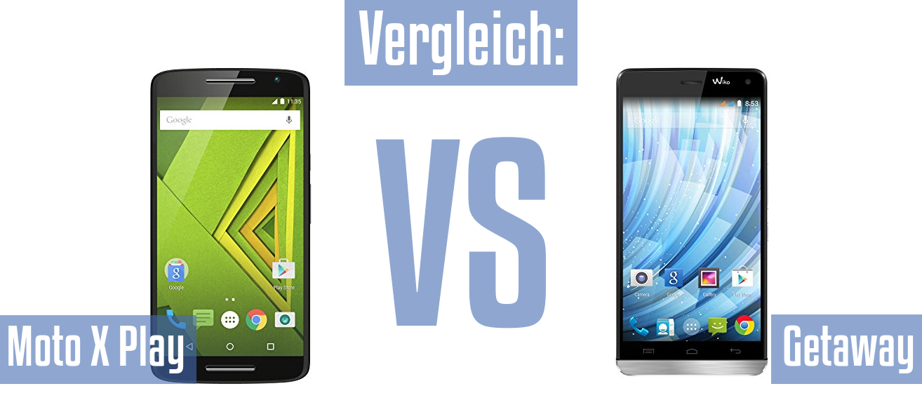 Motorola Moto X Play und Motorola Moto X Play im Vergleichstest