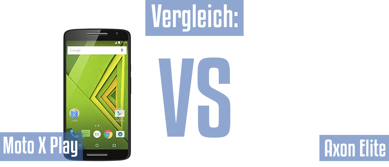 Motorola Moto X Play und Motorola Moto X Play im Vergleichstest