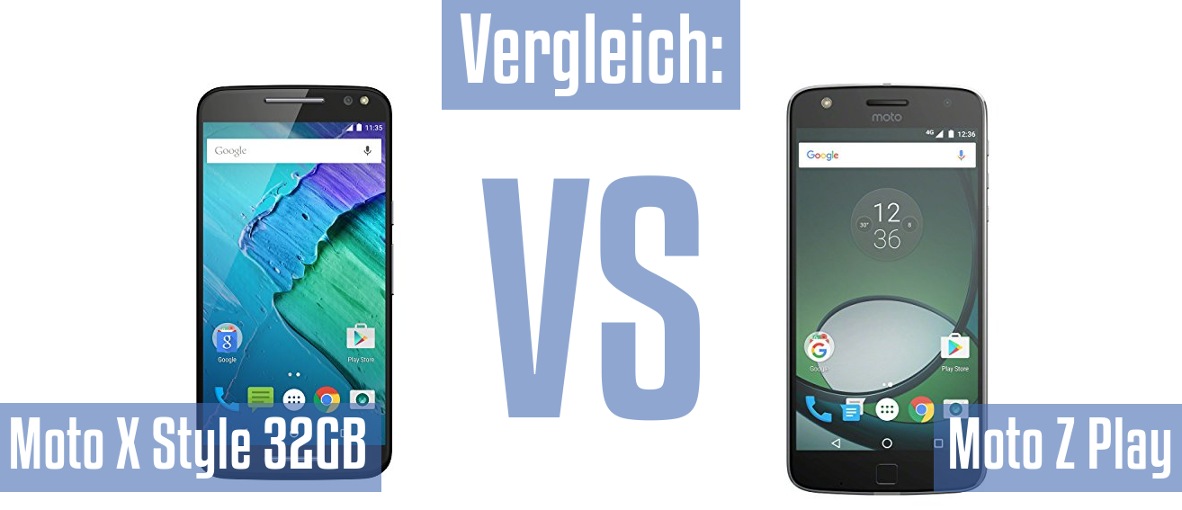 Motorola Moto X Style 32GB und Motorola Moto X Style 32GB im Vergleichstest